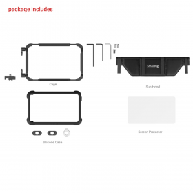 SmallRig Cage Kit for Atomos Ninja V/Ninja V+ 3788