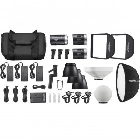 Godox ML KIT2 ML60Bi & ML30Bi Trio