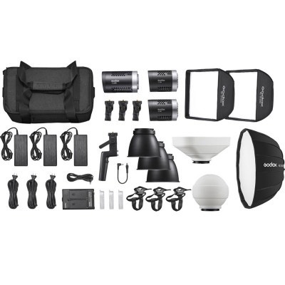 Godox ML KIT2 ML60Bi & ML30Bi Trio