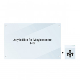 TV Logic vitre de protection pour moniteur F-7H