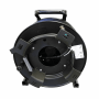 Cordon Fabio 12G 25m BNC/BNC Neutrik UHD 4K sur Enrouleur GT310RM