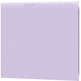 Haida NanoPro MC Verre optique Clear-Night  100*100mm