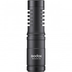Godox Geniusmic LT - Compact Directional Micro with Lightning Connect