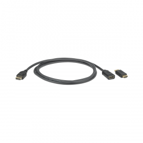 Extron DisplayPort Male to HDMI F Active Adapter Cable - 6ft (1.8 m)