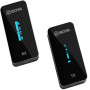 2.4G Wireless Microphone Kit 1+1 with charging case