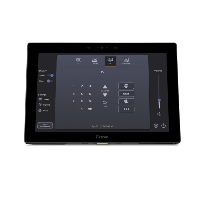 Extron TLP Pro 1025T écran tactile de table 10" TouchLink® Pro - Noir