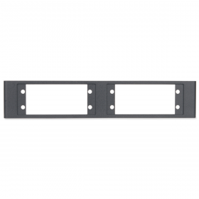 Extron Half Rack Width, 1U AAP Mounting Frame - Black