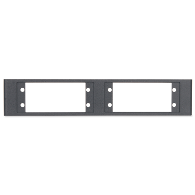 Extron Half Rack Width, 1U AAP Mounting Frame - Black