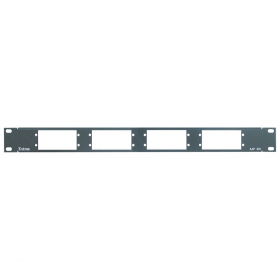 Extron Full Rack Width, 2U AAP Mounting Frame - Black