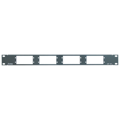 Extron Full Rack Width, 2U AAP Mounting Frame - Black