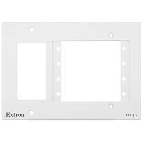 Extron Three-Gang Mounting Frame for Decorator