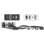 Extron AAP – Double Space Black: One HDMI VGA PC Audio USB 2.0 Type-A