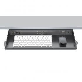 Extron AAP Double Space Black: One HDMI VGA PC Audio USB 3.2 Type-A