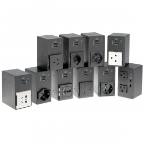Extron AC+USB Module, Australia