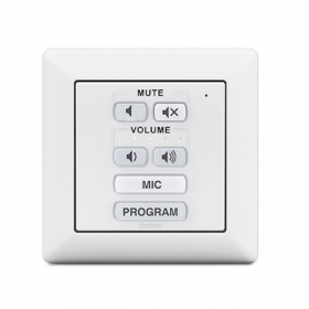 Extron Audio Control Panel with 6 Buttons – Flex55 and EU