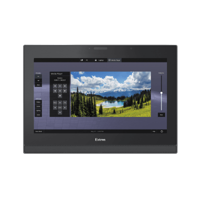 Extron 17" Wall Mount TouchLink® Pro Touchpanel - Black