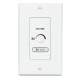Extron Audio Control Panel with Volume and Mute - Decorator-Style