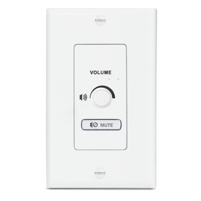 Extron Audio Control Panel with Volume and Mute - Decorator-Style