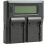Jupio Dedicated Duo chargeur pour Canon BP-A30/BP-A60