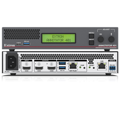 Extron 4K/60 HDMI Annotation Processor with USB Extension