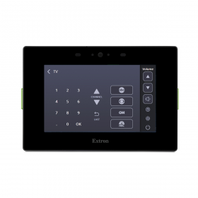 Extron 5" Wall Mount TouchLink® Pro Touchpanel - Black