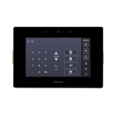 Extron 5" Wall Mount TouchLink® Pro Touchpanel - Black