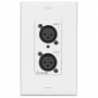Extron 2 Input 2 Output Dante Audio Interface White