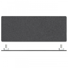Extron Double Space AAP - Black: Blank Plate