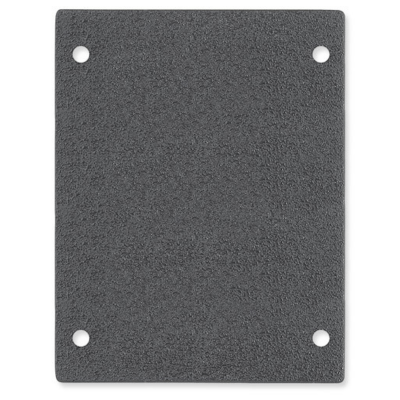 Extron Quad Space MAAP - Black: Blank Plate