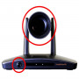 HuddleCam  AutoTracking 20X Optical Zoom IP 3GSDI DVI-D USB3.0 Gray