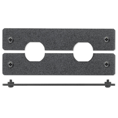 Extron Black: Cable Clamp / Pass-Through for Extron RGB 198