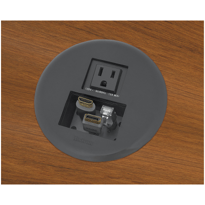 Extron Cable Cubby 100 EU AC, Black