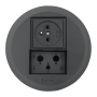 Extron Cable Cubby 100 US AC, Black