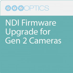 PTZOptics G2 NDI Upgrade License Add an NDI HX license