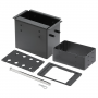 Extron Lid Tray Kit for Cable Cubby 1252 MS, Black
