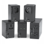 Extron Cable Cubby 700 Noir-Module d'alimentation CA non inclus