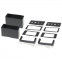 Extron Cable Cubby 700 Noir-Module d'alimentation CA non inclus