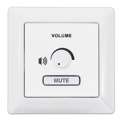 Extron Volume & Mute Controller - EU Wall Frame for EU Junction Boxes