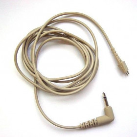 RTS Câble Droit 1,5m avec Terminaison Mini-Jack 90°, Beige
