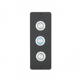 Extron Contact Closure Remote with 3 LED Switches Cable Cubby AVEdge