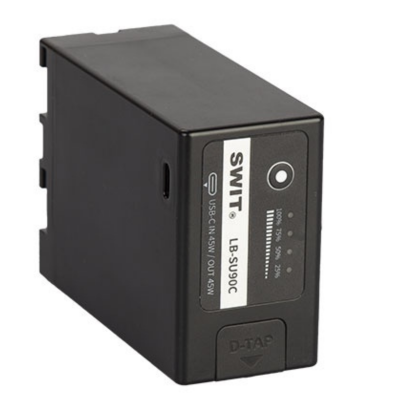 Swit Batterie DV 14.4V 90Wh (6200mah) type BP-U - E/S D-Tap et USB-C