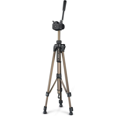 Hama Trépied photo/vidéo "Star 61" 60 - 153 cm Champagne avec sac