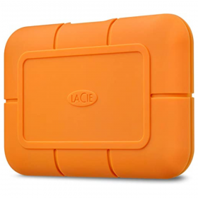 LaCie Disque Rugged SSD USB-C - 4TB SSD