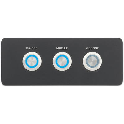 Extron Contact Closure Remote with Three LED Switches