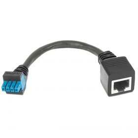 Extron Captive Screw to RJ45 Adapter