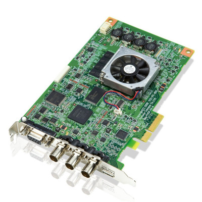 STORM 3G: 3G SDI I/O, HDMI-out, RS422 PCIe4x Board for EDIUS X/9