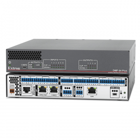 Extron 6x4 Digital Matrix Processor w/ AEC, VoIP & Dante