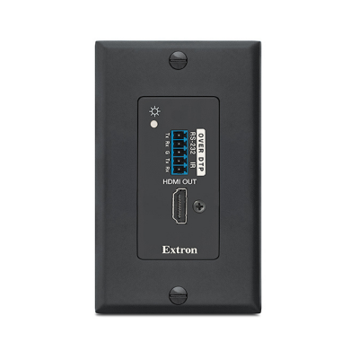 Extron Long Distance DTP Receiver for HDMI Black 100 m