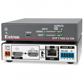 Extron DTP T HD2 4K 330 Émetteur DTP HDMI entrée / sortie sonde 100m