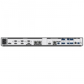 Extron Control Processor and Stereo Amp